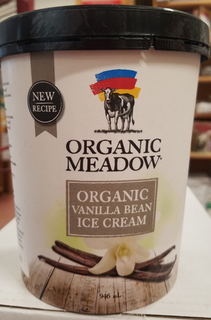 Ice Cream Vanilla Bean (Organic Meadow)